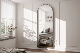 Walmart arched full length mirror
