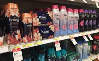 downy in wash boosters target