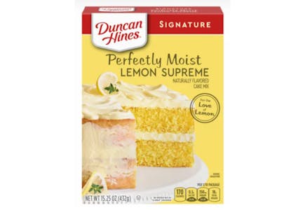 Duncan Hines Cake Mix