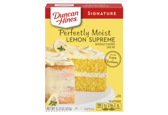 Duncan Hines Cake Mix