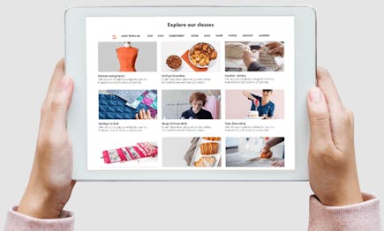 Craftsy Premium 1-Year Membership