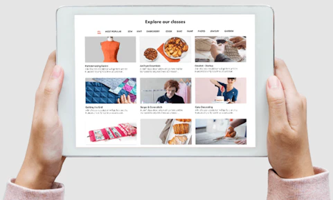 Craftsy Premium Membership