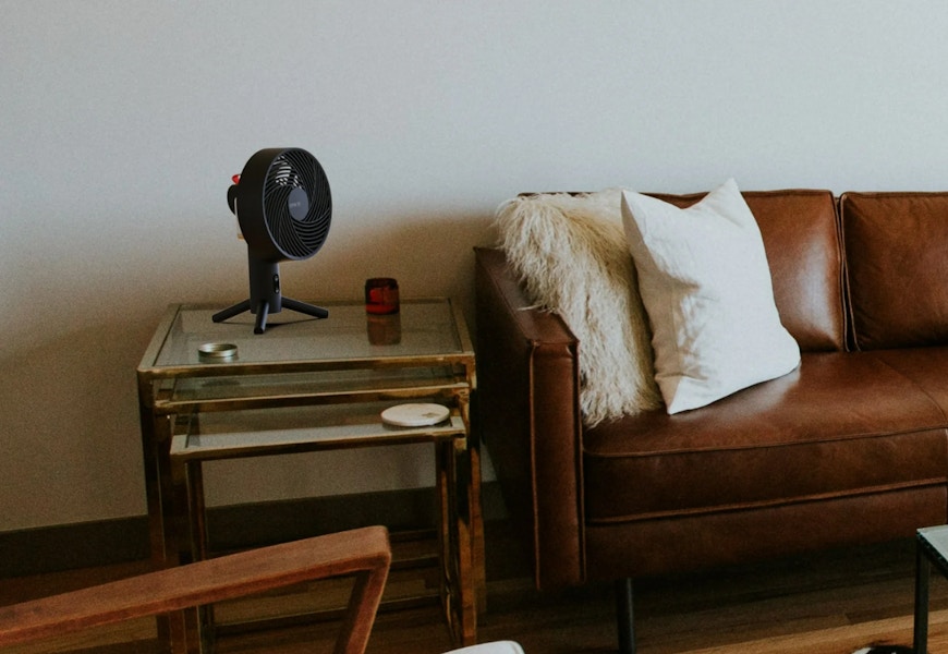 Sharper Image Oscillating Desktop Fan