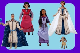 70% Off Disney Wish Posable Doll Set: Just $14.99 at Tanga card image