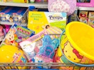 In-store image taken at Walmart of 2025 Easter clearance