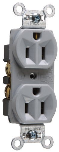 Duplex Receptacle Outlet