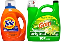 2 Laundry Detergents