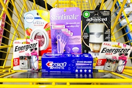 Get $26.25 Worth of Household Essentials for $2.95 at Dollar General card image