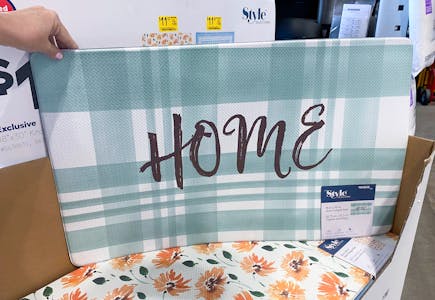 Style Selections Kitchen Mat