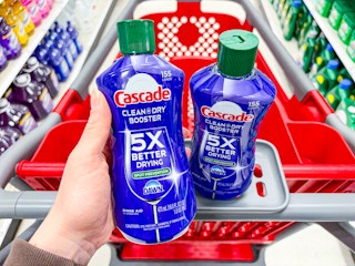 Target Cascade rinse aid