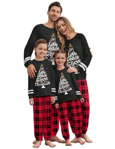 Ekouaer Family Pajama Set