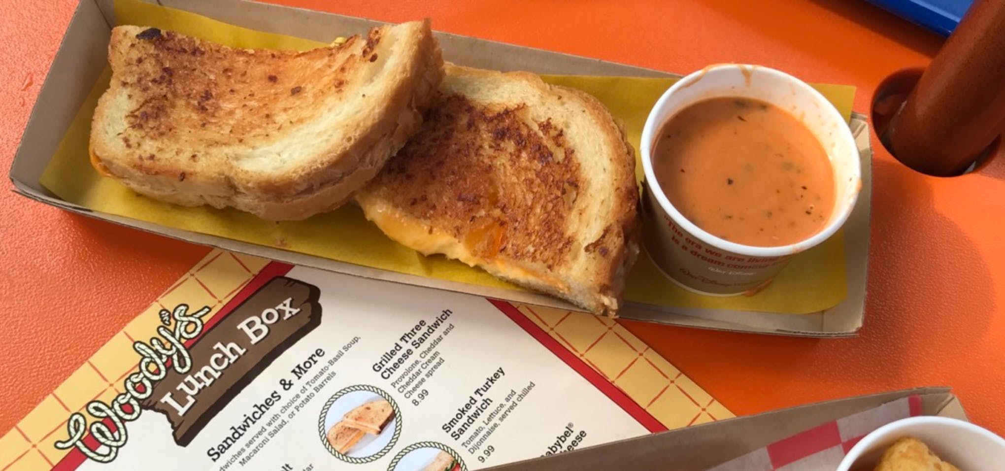 Disney Is Sharing Its Famous Grilled Cheese Recipe from Toy Story Land