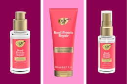 OGX Bond Protein Repair Hair Care, Now as Low as $7.56 on Amazon card image