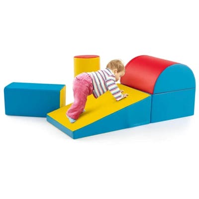 Costway Kids Climb & Crawl Playset