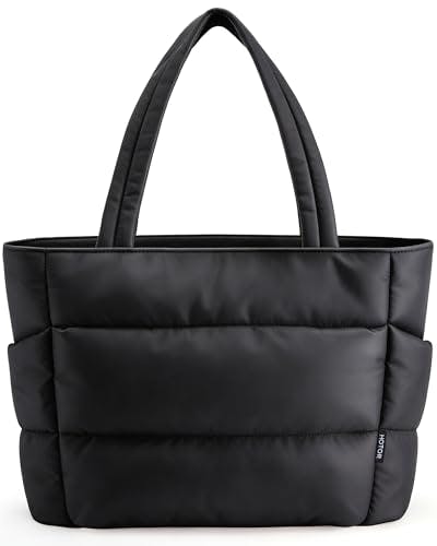 Women's Puffer Tote Bag