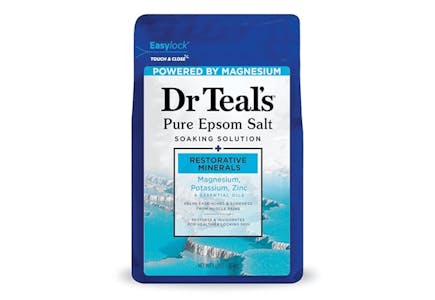 Dr Teal's Pure Epsom Salt