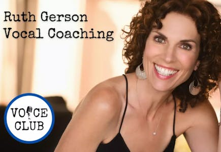Ruth Gerson Vocal Coaching