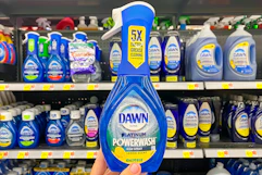 Walmart Dawn Powerwash spray