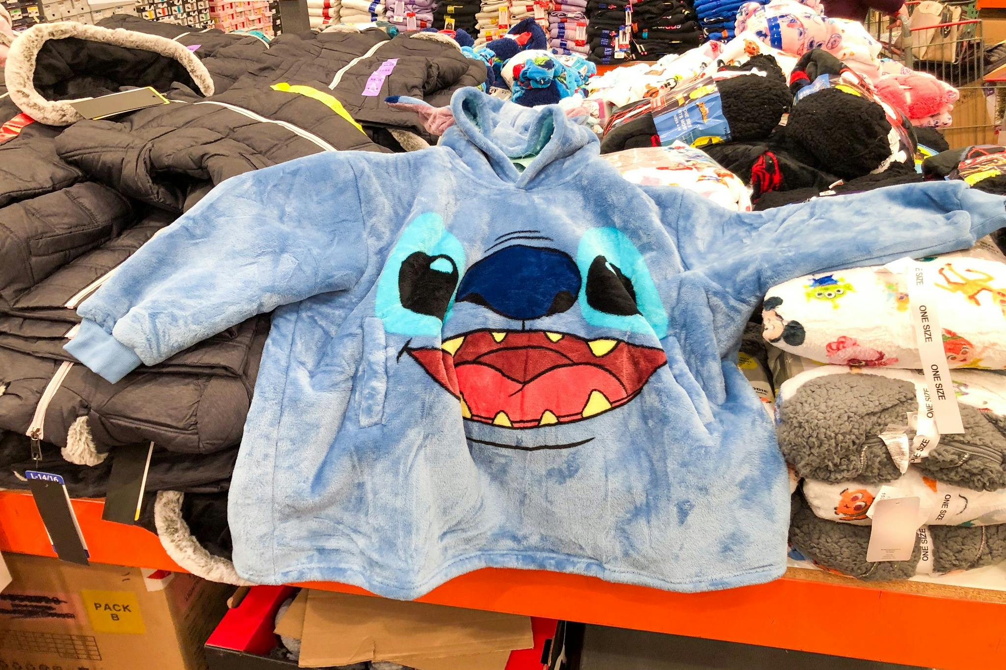 Disney Kids’ Oversized Hoodie, Only 19.99 at Costco The Krazy Coupon