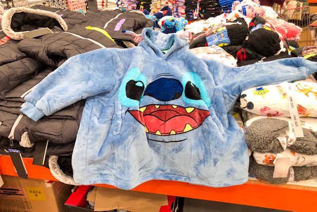Disney Kids’ Oversized Hoodie, Only $19.99 at Costco card image