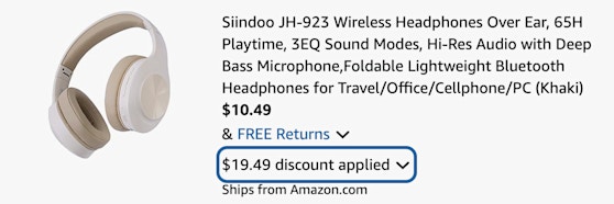cart headphones