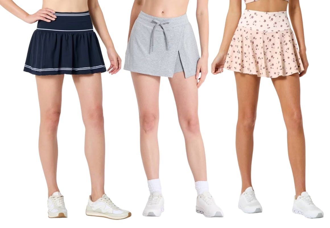 Women's Active Skort