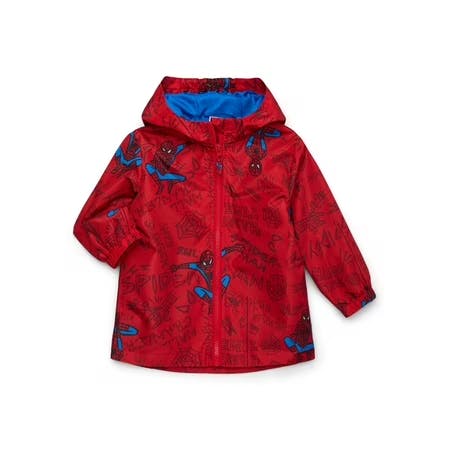 Toddler Rain Jacket with Hood