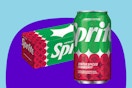 Sprite Winter Spiced Cranberry