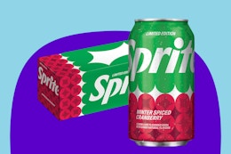 Sprite Winter Spiced Cranberry