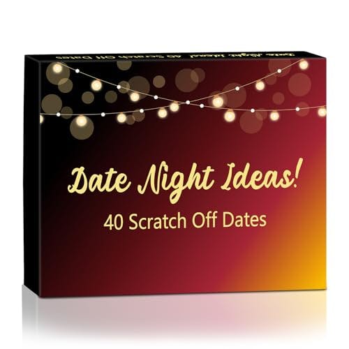 Scratch Off Date Night Idea Cards