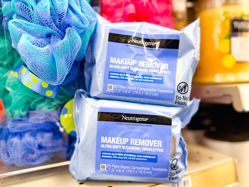 CVS neutrogena makeup wipes