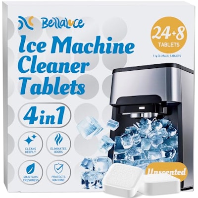 Ice Machine Cleaner Tablets, 32 ct