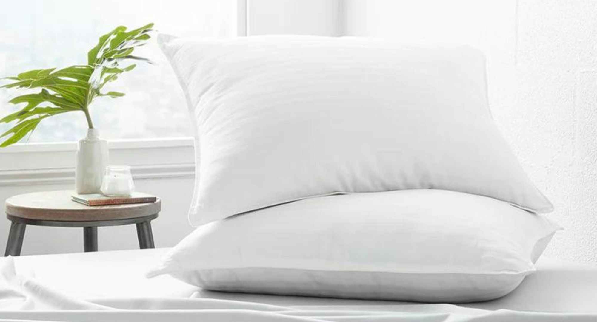 Bestselling Linens & Hutch Cooling Gel Fiber Pillows, as Low as $36 Shipped