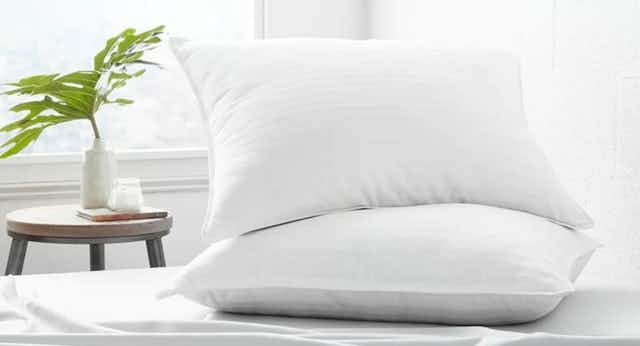 Bestselling Linens & Hutch Cooling Gel Fiber Pillows, as Low as $36 Shipped card image