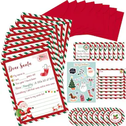 Christmas Letter to Santa Kit