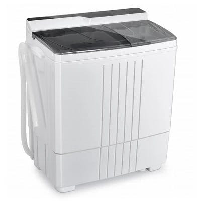Costway Portable Twin Tub Washer