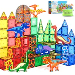 Dinosaur Magnetic Tiles