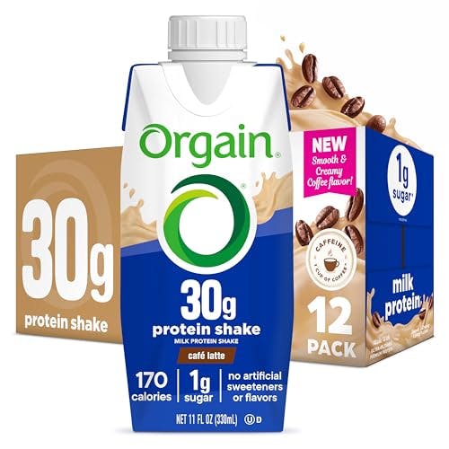 Orgain High Protein Shake 12-Pack