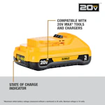 DEWALT 20V Battery 2-Pack