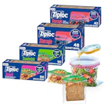 Ziploc Food Storage & Sandwich Bags