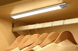 Under-Cabinet Lights 2-Pack, Only $9.99 on Amazon (Reg. $20) card image