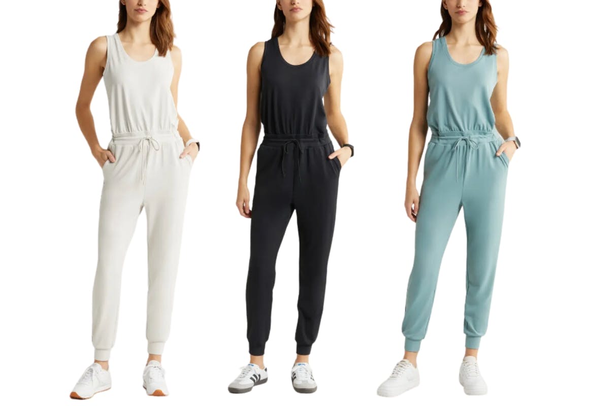 Zella Women’s Lift Off Jumpsuit 