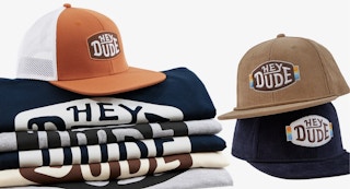 hey dude hats and tees
