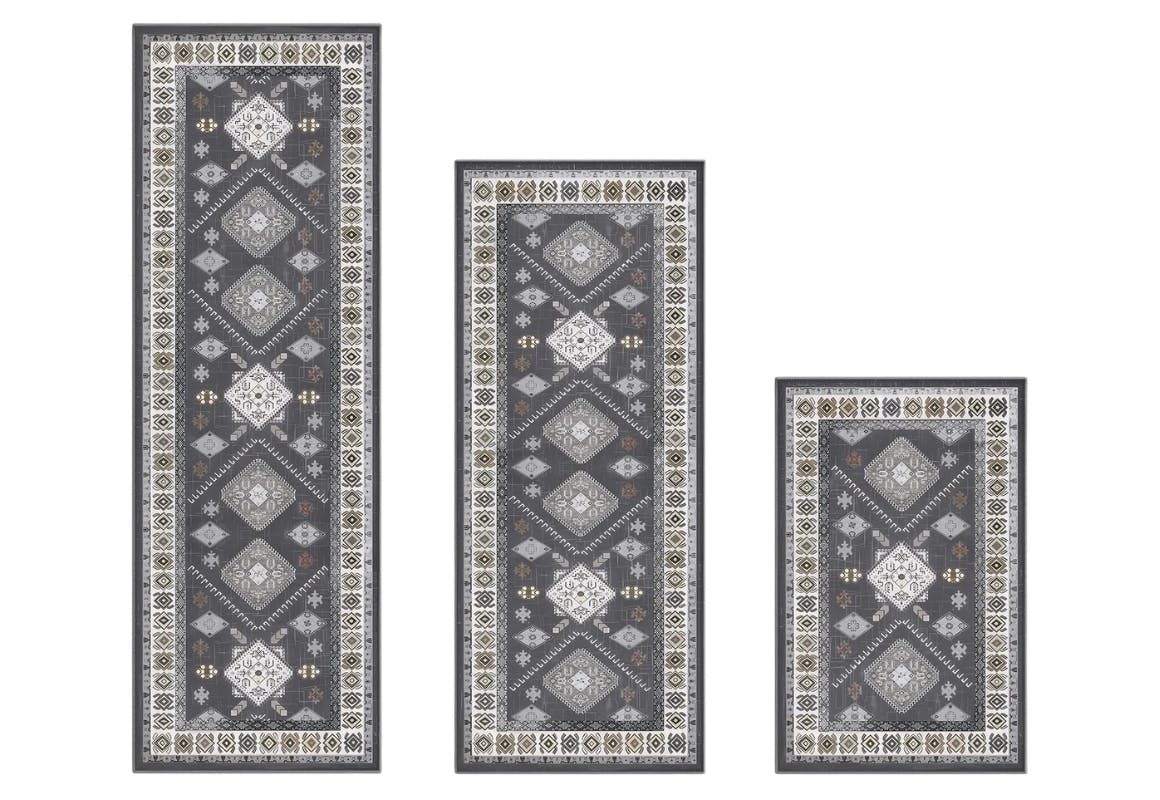 Kitchen Rug 3-Pack