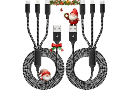 Multi USB-Charging Cable Set