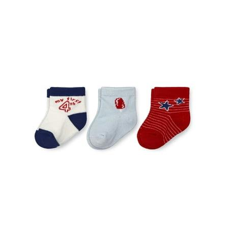 Infant Crew Socks 3-Pack