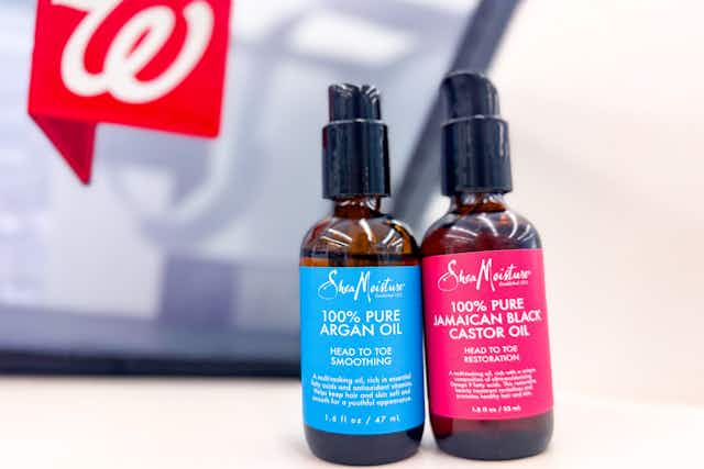 SheaMoisture Hair and Body Oils, as Low as $2.50 Each at Walgreens card image