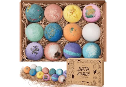 Bath Bomb Gift Set