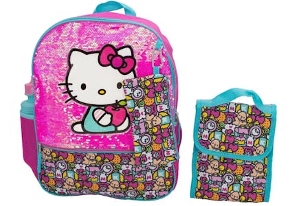 Hello Kitty Backpack Set
