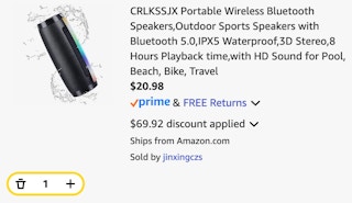 Portable Wireless Bluetooth Speakers